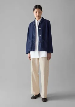 Women TOAST Denim|Coats & Jackets*Hal Denim Workwear Jacket