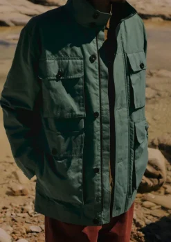 TOAST Coats & Jackets*Halley Stevensons Waxed Cotton Coat