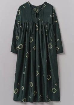 Women TOAST Dresses*Hand Bandhini Silk Dress