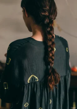 Women TOAST Dresses*Hand Bandhini Silk Dress