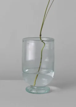 TOAST Glass|Decorative Pieces*Hand Blown Footed Vase