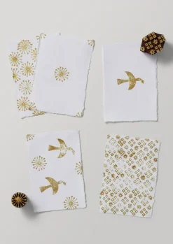 TOAST Stationery|Christmas Decorations*Hand Carved Dove Block Printing Kit
