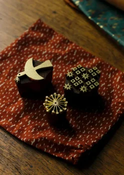 TOAST Stationery|Christmas Decorations*Hand Carved Dove Block Printing Kit