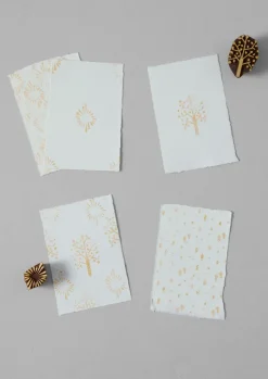 TOAST Christmas Decorations*Hand Carved Star Block Printing Kit