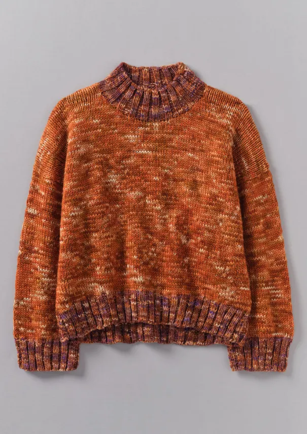 Women TOAST Knitwear*Hand Dyed Marl Sweater