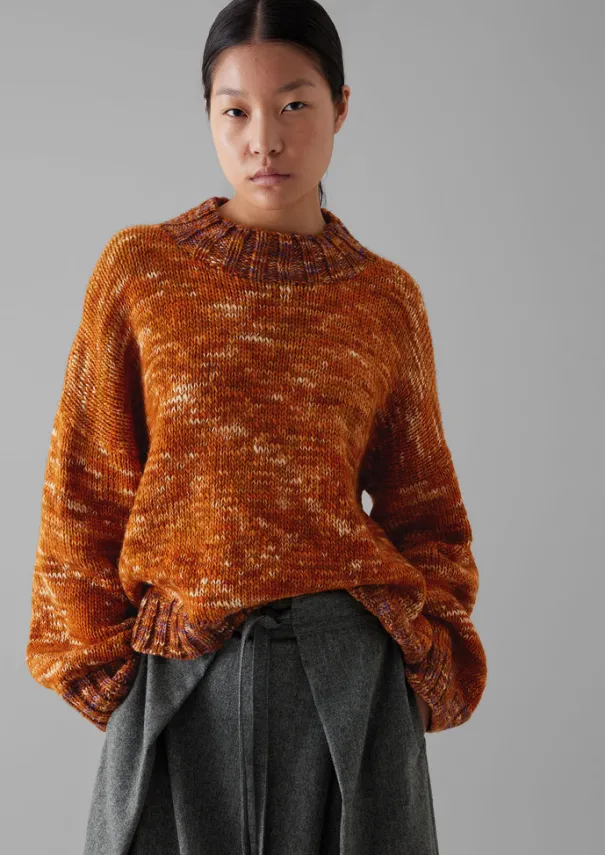 Women TOAST Knitwear*Hand Dyed Marl Sweater
