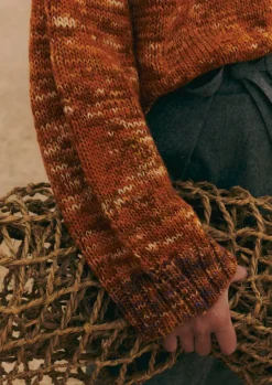 Women TOAST Knitwear*Hand Dyed Marl Sweater