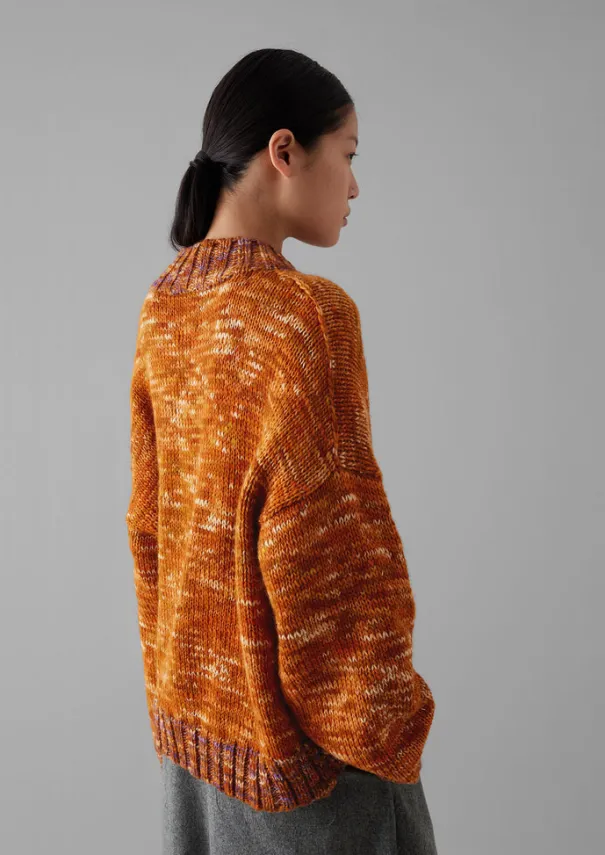 Women TOAST Knitwear*Hand Dyed Marl Sweater