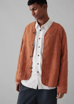 TOAST Coats & Jackets*Hand Embroidered Kantha Relaxed Jacket