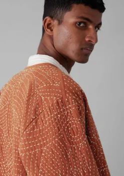 TOAST Coats & Jackets*Hand Embroidered Kantha Relaxed Jacket