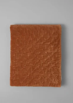 TOAST Textiles|Blankets & Throws*Hand Quilted Velvet Throw