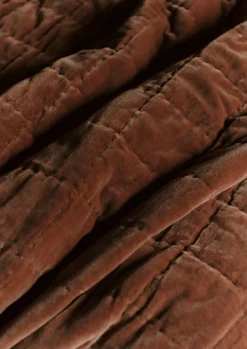 TOAST Textiles|Blankets & Throws*Hand Stitched Organic Velvet Quilt