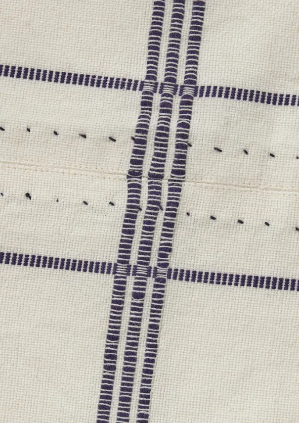 TOAST Textiles|Outdoor*Hand Woven Cotton Tablecloth