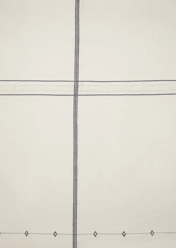 TOAST Textiles|Outdoor*Hand Woven Cotton Tablecloth