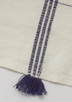 TOAST Textiles|Outdoor*Hand Woven Cotton Tablecloth