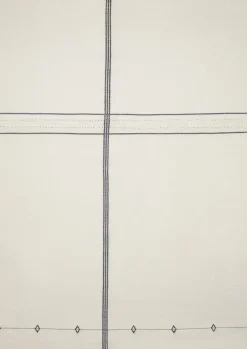 TOAST Textiles|Outdoor*Hand Woven Cotton Tablecloth