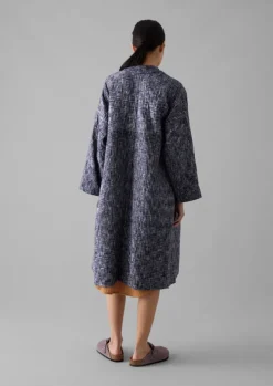 Women TOAST Gowns|Nightwear*Hand Woven Crosshatch Kantha Gown