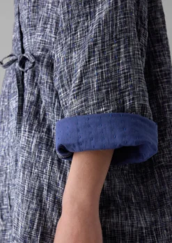 Women TOAST Gowns|Nightwear*Hand Woven Crosshatch Kantha Gown