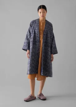 Women TOAST Gowns|Nightwear*Hand Woven Crosshatch Kantha Gown