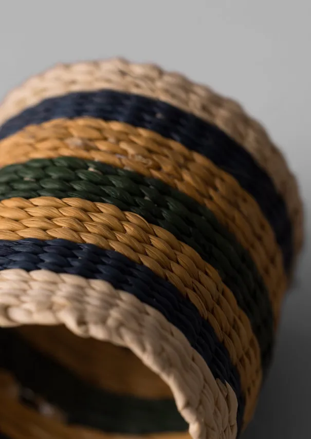 TOAST Textiles|Kitchen*Hand Woven Iraca Napkin Rings