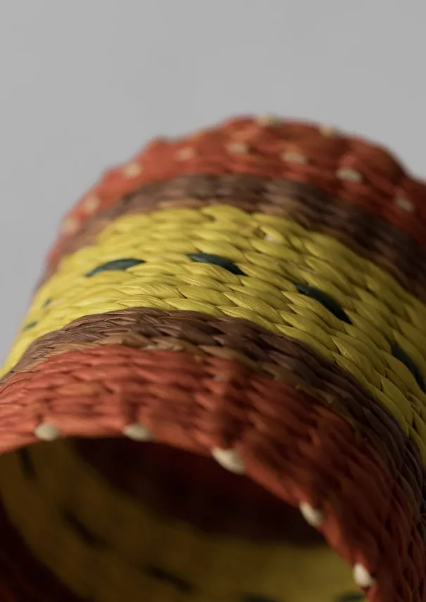 TOAST Textiles|Kitchen*Hand Woven Iraca Napkin Rings