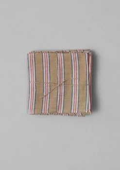 TOAST Textiles|Tableware*Hand Woven Stripe Napkin Set