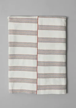 TOAST Textiles|Kitchen*Hand Woven Stripe Tablecloth