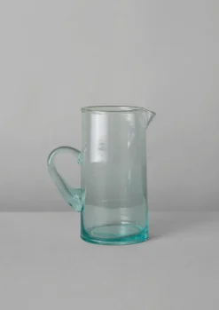 TOAST Glass*Handled Moroccan Glass Jug