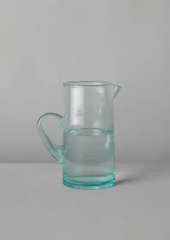 TOAST Glass*Handled Moroccan Glass Jug
