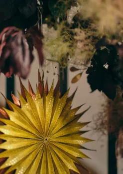 TOAST Christmas Decorations*Hanging Lokta Paper Star Set