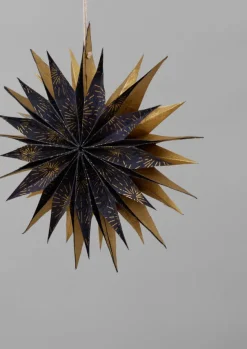 TOAST Christmas Decorations*Hanging Lokta Paper Star Set