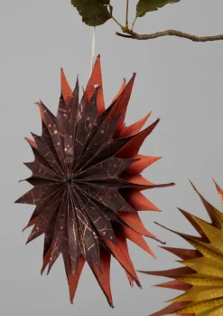 TOAST Christmas Decorations*Hanging Lokta Paper Star Set