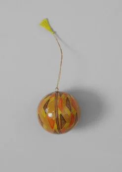 TOAST Christmas Decorations*Harp Hand Painted Bauble