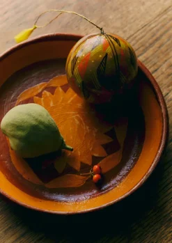 TOAST Christmas Decorations*Harp Hand Painted Bauble