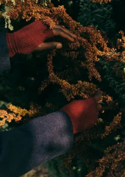 TOAST Hats, Scarves & Gloves*Heimat Wool Fingerless Gloves