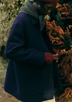 TOAST Hats, Scarves & Gloves*Heimat Wool Fingerless Gloves