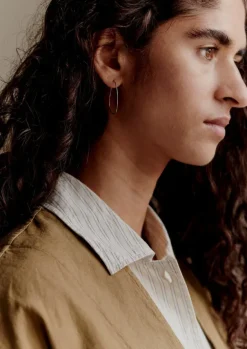 Women TOAST Jewellery*Helena Rohner Organic Hoop Earrings