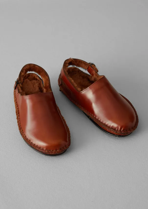 Women TOAST Shoes*Hereu Cargol Sheepskin Mules