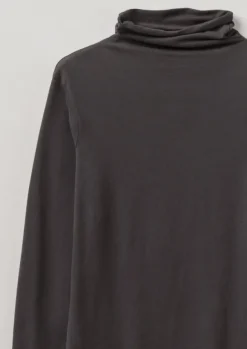 Women TOAST Jersey|Loungewear*High Neck Soft Cotton Tee