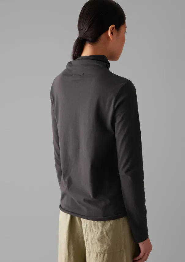 Women TOAST Jersey|Loungewear*High Neck Soft Cotton Tee