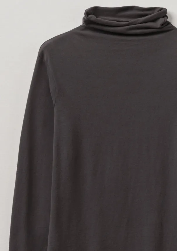 Women TOAST Jersey|Loungewear*High Neck Soft Cotton Tee