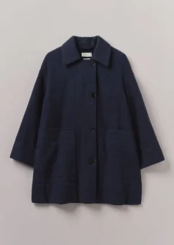 Women TOAST Coats & Jackets*Cotton Wool Pea Coat
