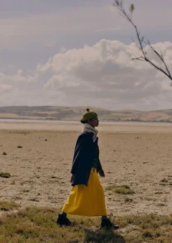 Women TOAST Coats & Jackets*Cotton Wool Pea Coat