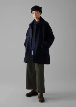 Women TOAST Coats & Jackets*Cotton Wool Pea Coat
