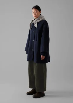 Women TOAST Coats & Jackets*Cotton Wool Pea Coat