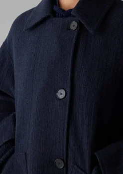 Women TOAST Coats & Jackets*Cotton Wool Pea Coat