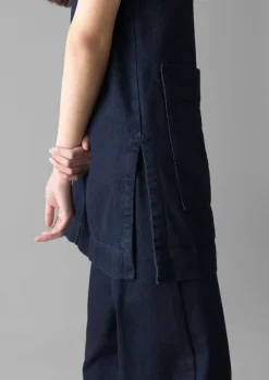 Women TOAST Denim|Tops & Tees*Denim Cotton Tunic