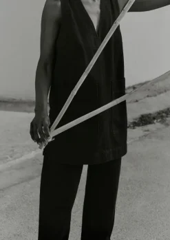 Women TOAST Denim|Tops & Tees*Denim Cotton Tunic