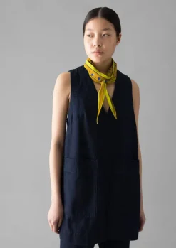 Women TOAST Denim|Tops & Tees*Denim Cotton Tunic