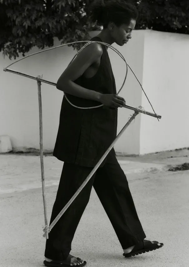 Women TOAST Denim|Workwear*Denim Slim Leg Trousers